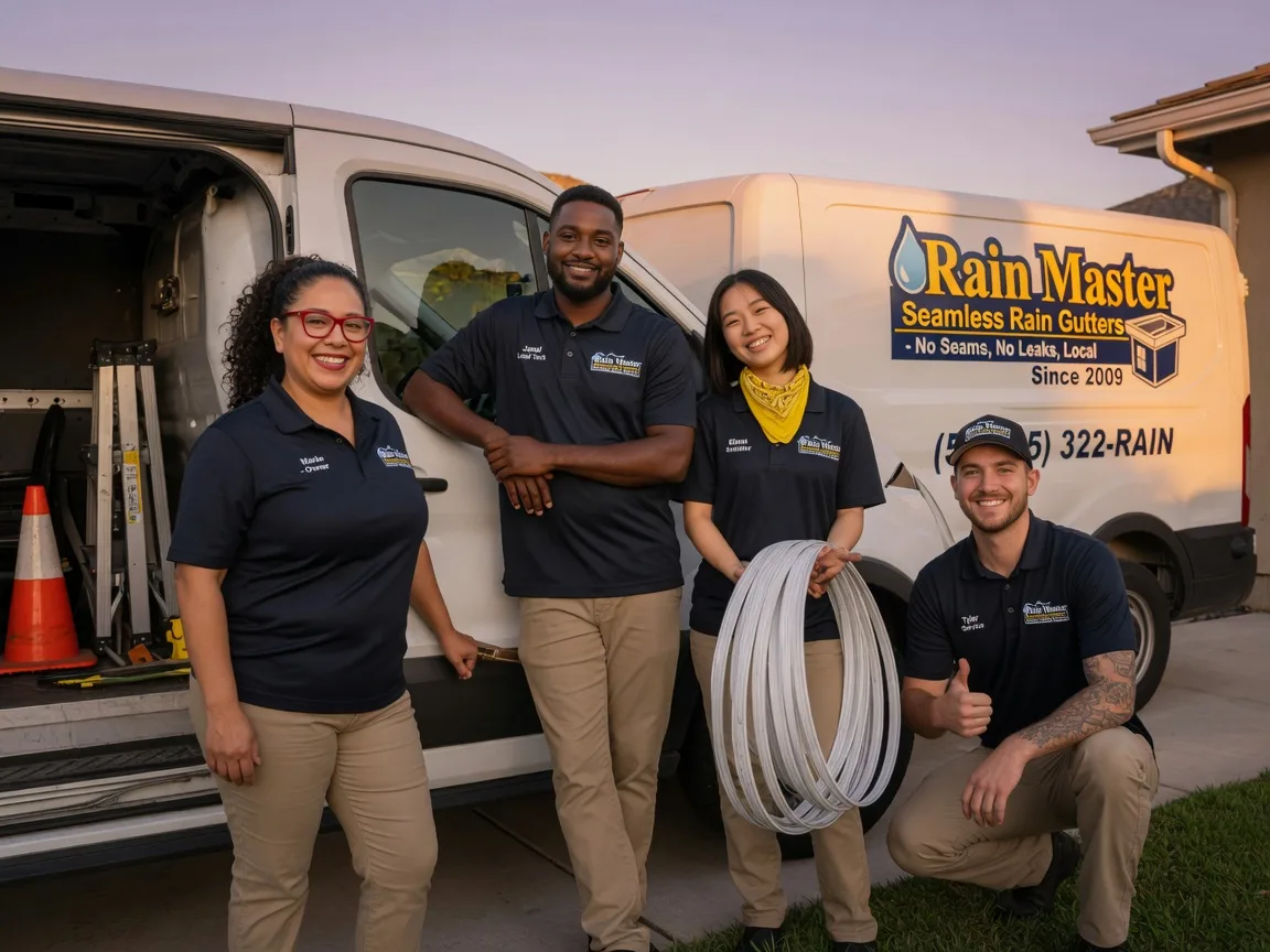 Gutter Installation company in Artois, CA